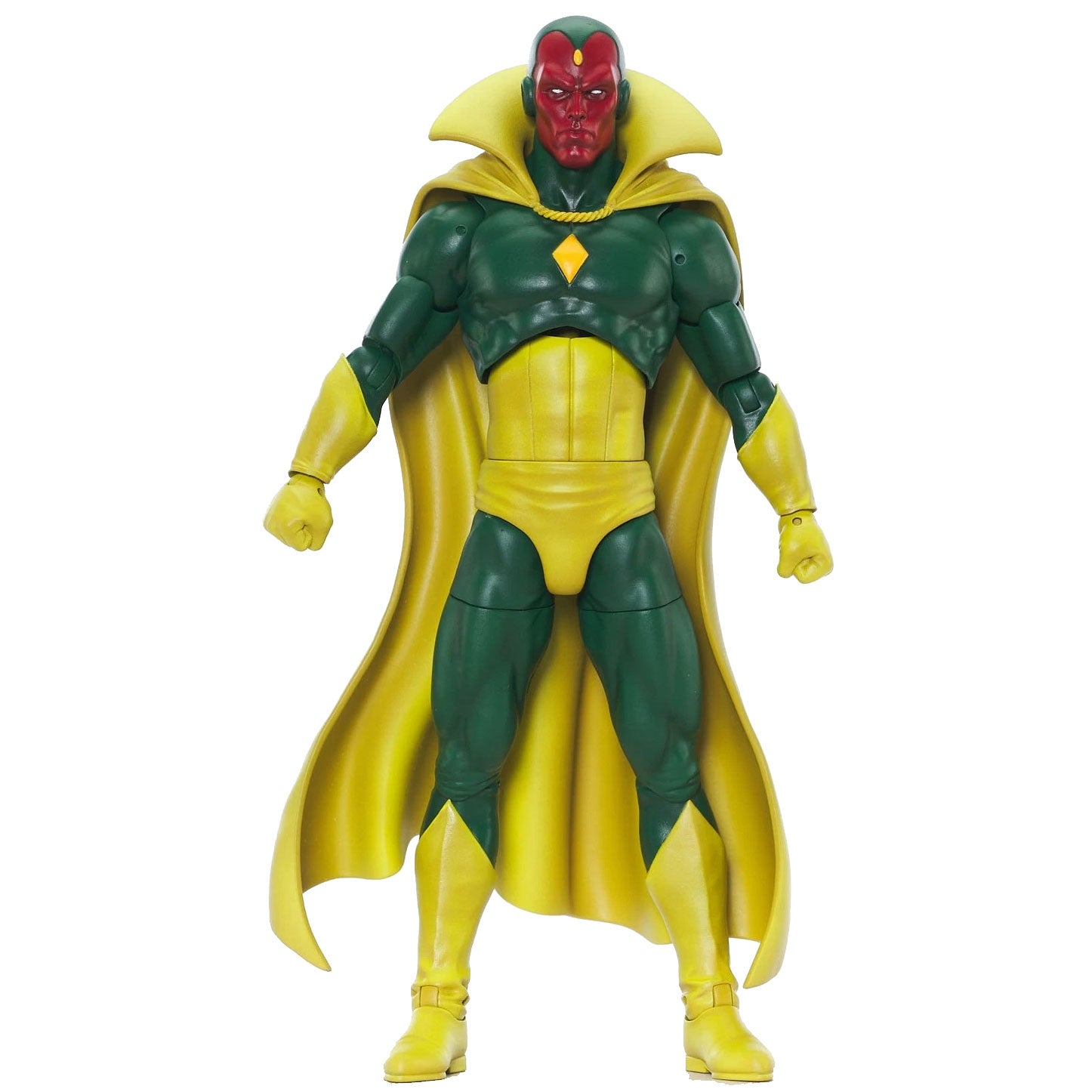 Figurine Vision Marvel Select de face