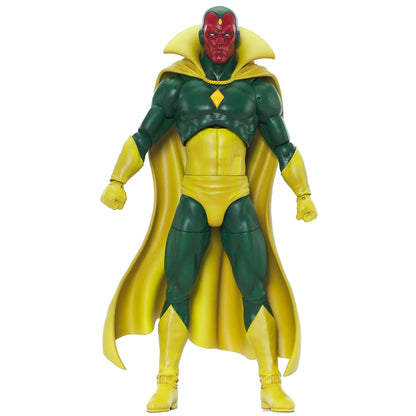 Figurine Vision Marvel Select de face