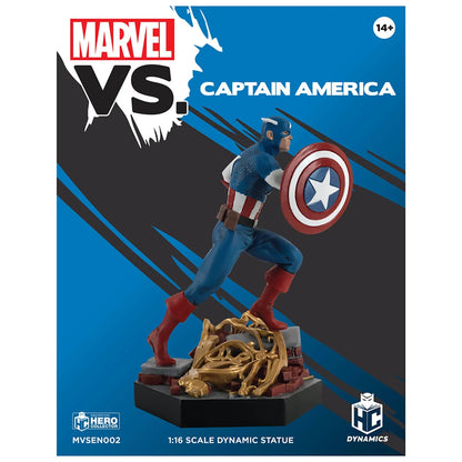 Figurine Marvel Vs Captain America 1:6 boite