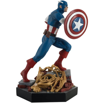 Figurine Marvel Vs Captain America 1:6 en action