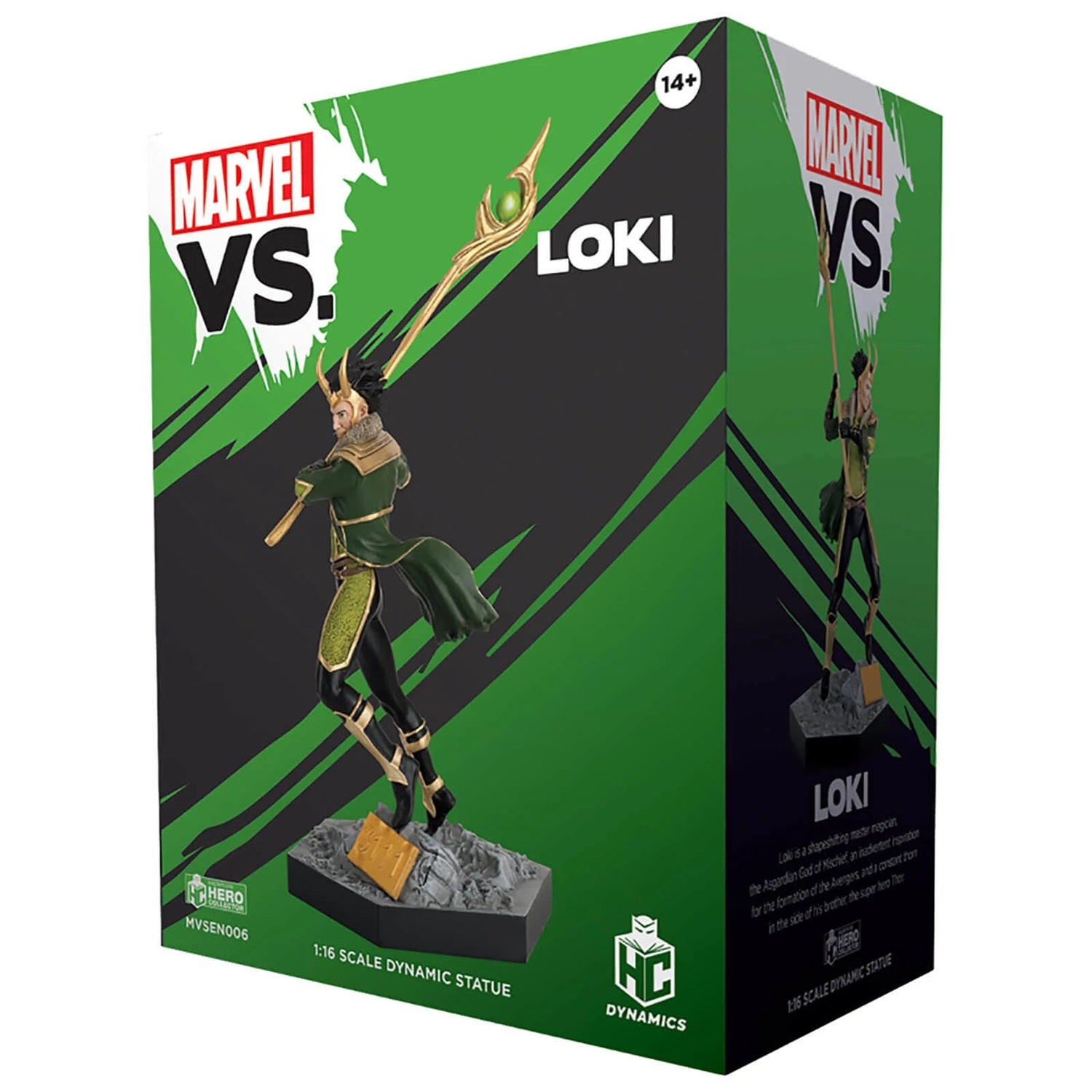Figurine Marvel Vs Loki en boite