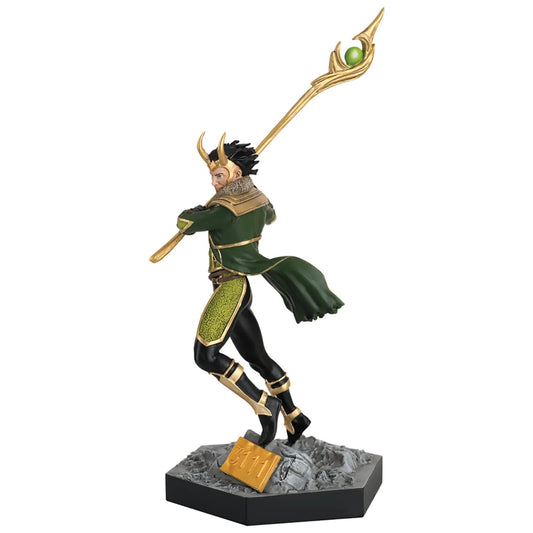 Figurine Marvel Vs Loki en action