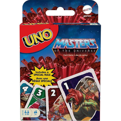 Les Maitres de l'univers jeu de carte Uno