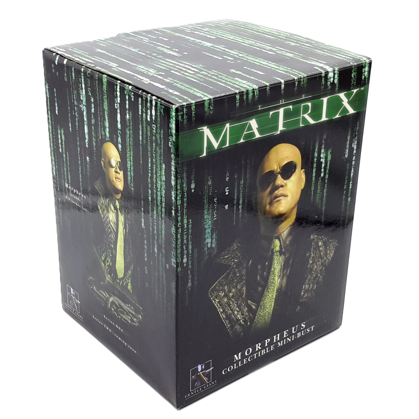 Matrix buste de Morpheus en boite