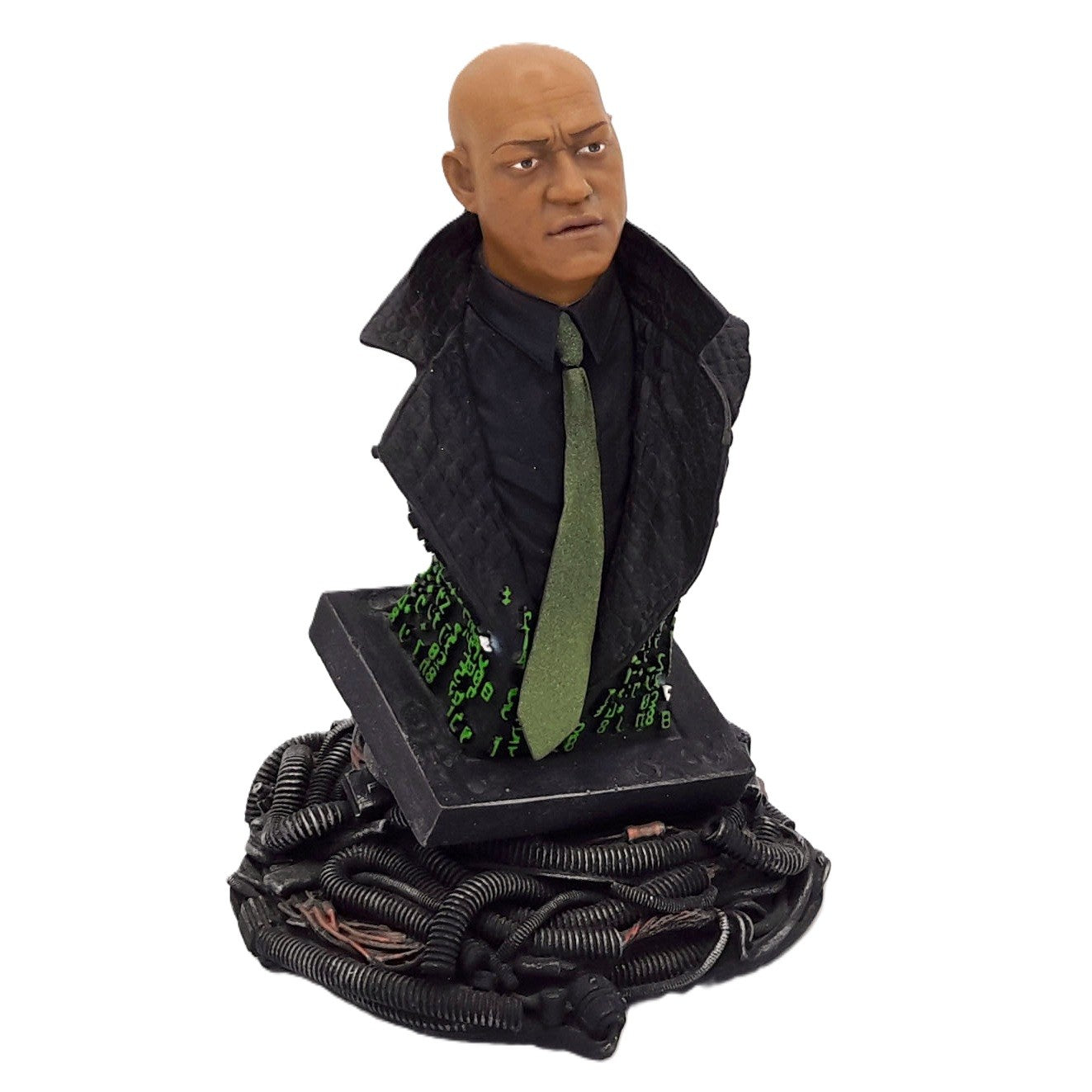 Matrix buste de Morpheus de face