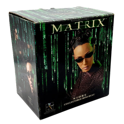 Matrix buste de Niobe Gentle Giant en boite