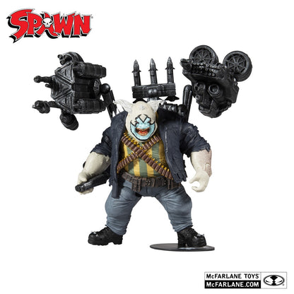 Spawn, The Clown 7" Deluxe Figure (McFarlane)