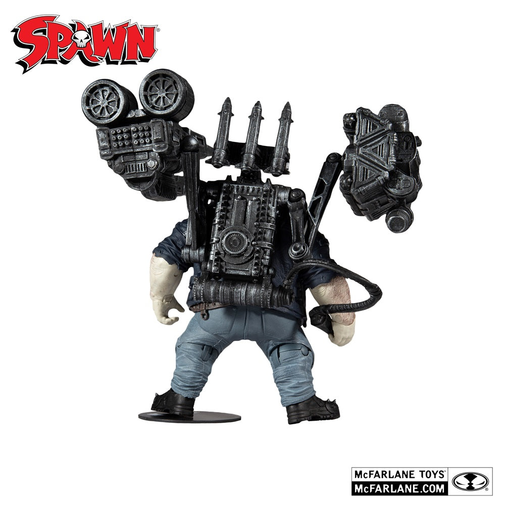 Spawn, The Clown 7" Deluxe Figure (McFarlane)