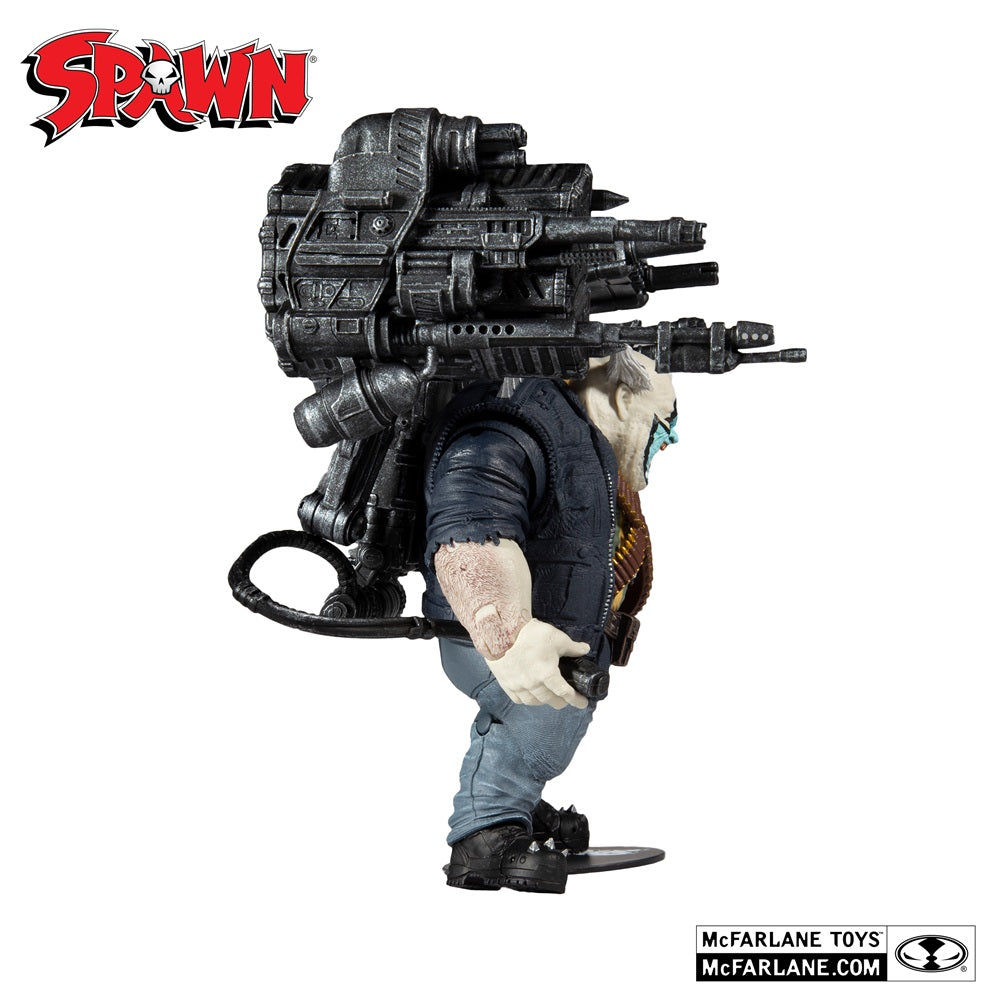 Spawn, The Clown 7" Deluxe Figure (McFarlane)