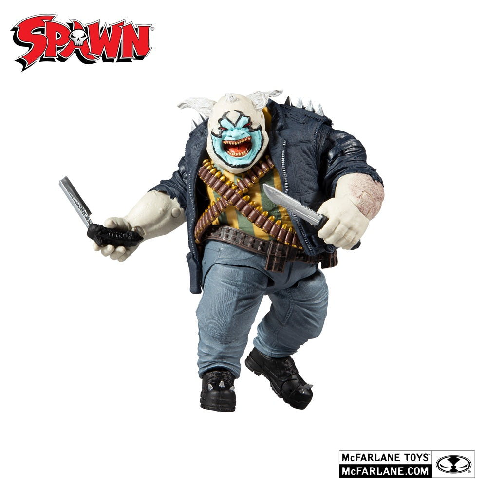Spawn, The Clown 7" Deluxe Figure (McFarlane)
