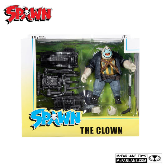 Spawn, The Clown 7" Deluxe Figure (McFarlane)