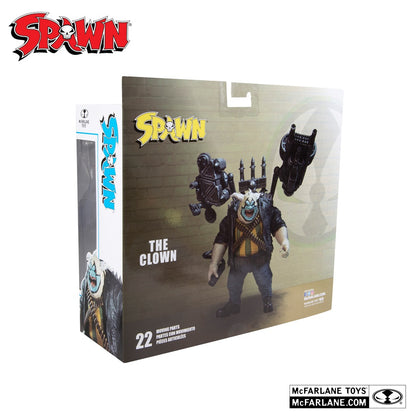 Spawn, The Clown 7" Deluxe Figure (McFarlane)