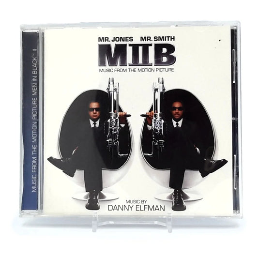 Men in Black 2 - Trame sonore originale - Danny Elfman (Sony)