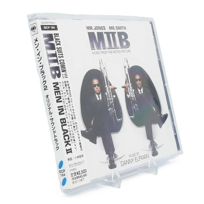 Trame sonore de Men in Black 2, édition japonaise vue de 3/4