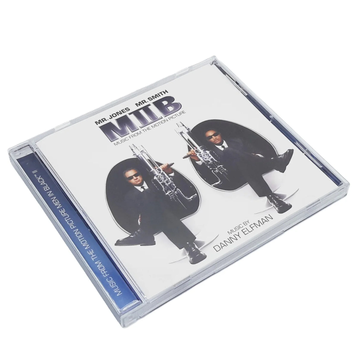 Trame sonore de Men in Black 2, édition japonaise vue à plat