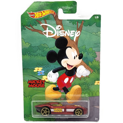 Mickey Mouse Hot Wheels Fast Felion de devant