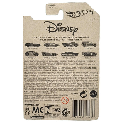 Mickey Mouse Hot Wheels Fast Felion de dos