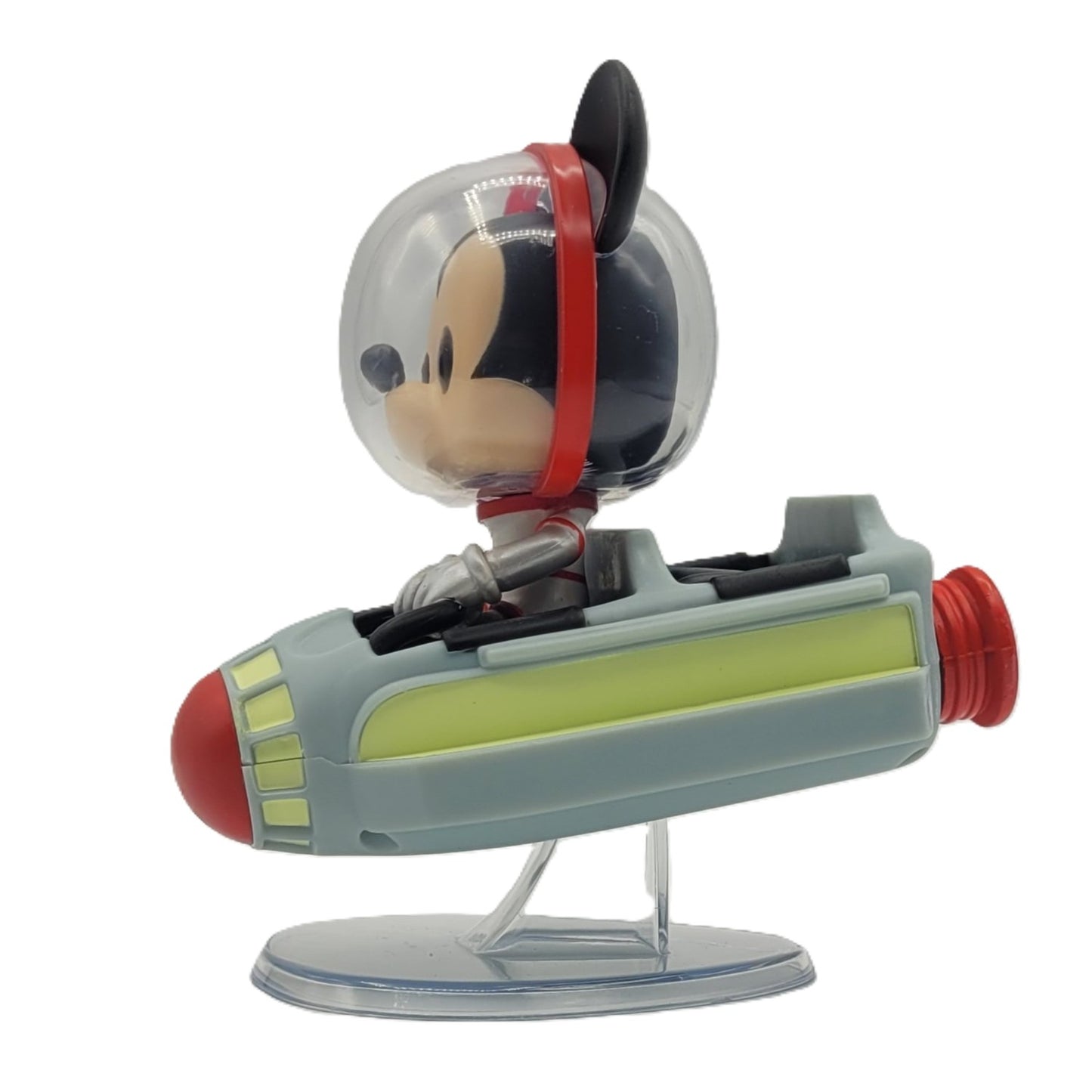 Mickey Mouse, figurine Pop Rides WDW Space Mountain #107 (Funko) de profil