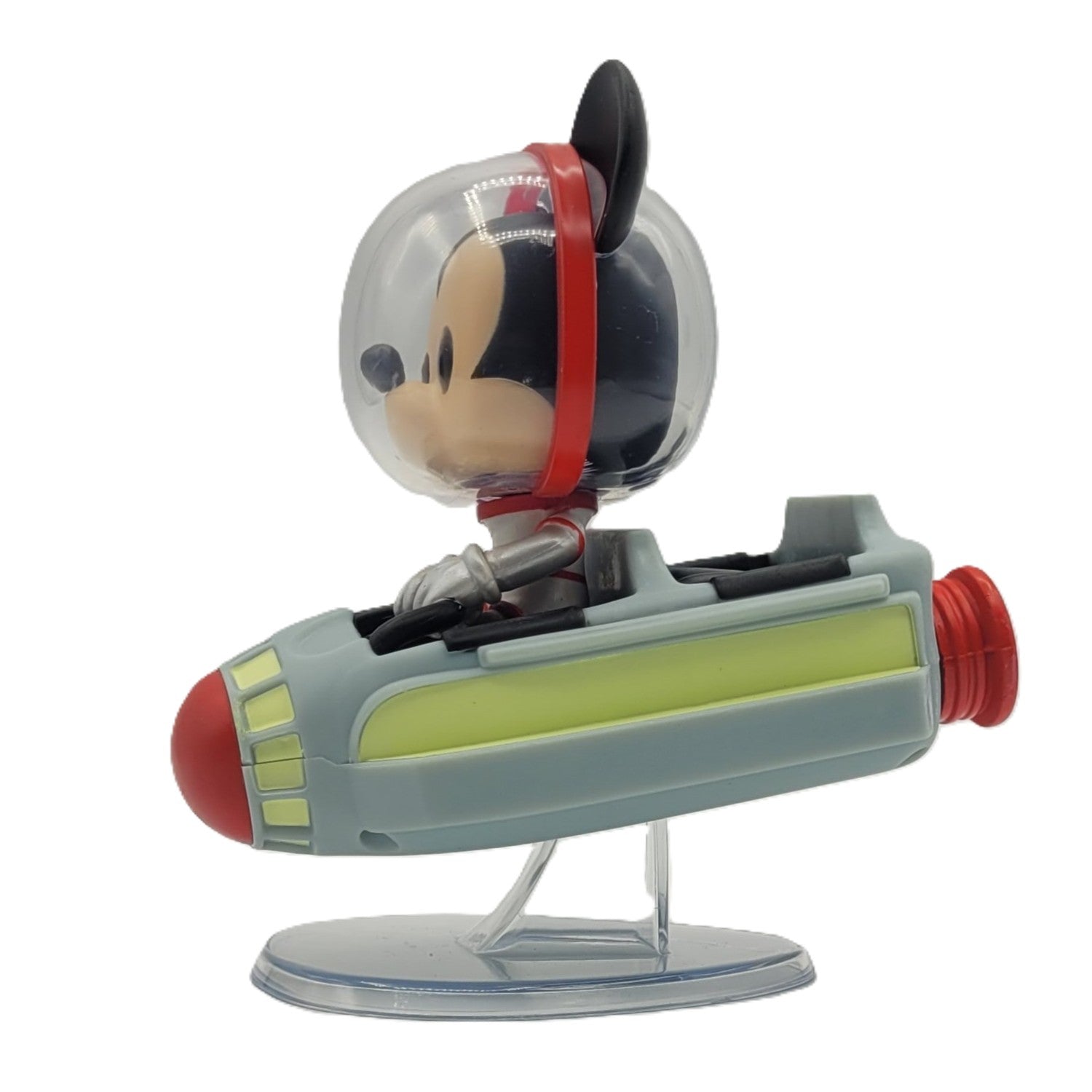Mickey Mouse, figurine Pop Rides WDW Space Mountain #107 (Funko) de profil