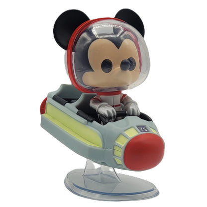 Mickey Mouse, figurine Pop Rides WDW Space Mountain #107 (Funko)