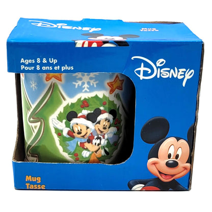 Mickey Mouse tasse de Noel en boite