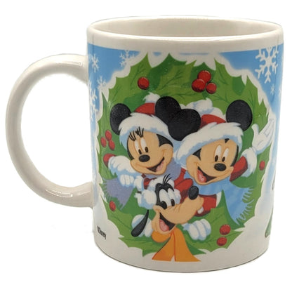 Mickey Mouse tasse de Noel derrière de la tasse
