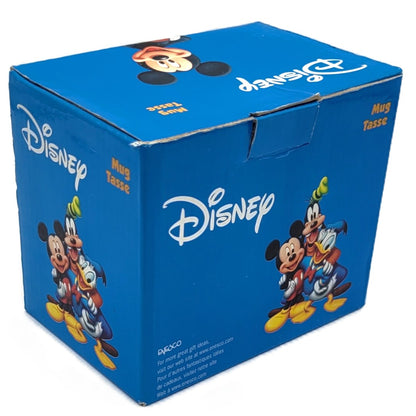 Mickey Mouse tasse de Noel derrière de la boite