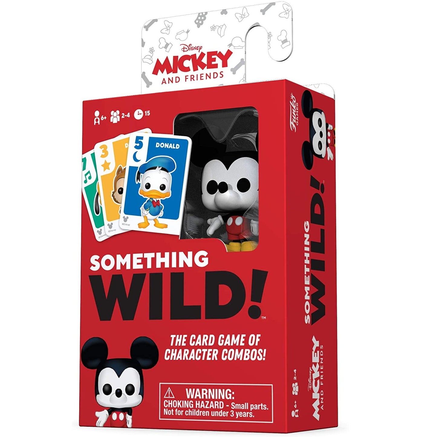Jeu Something Wild Mickey and Friends devant de la boite
