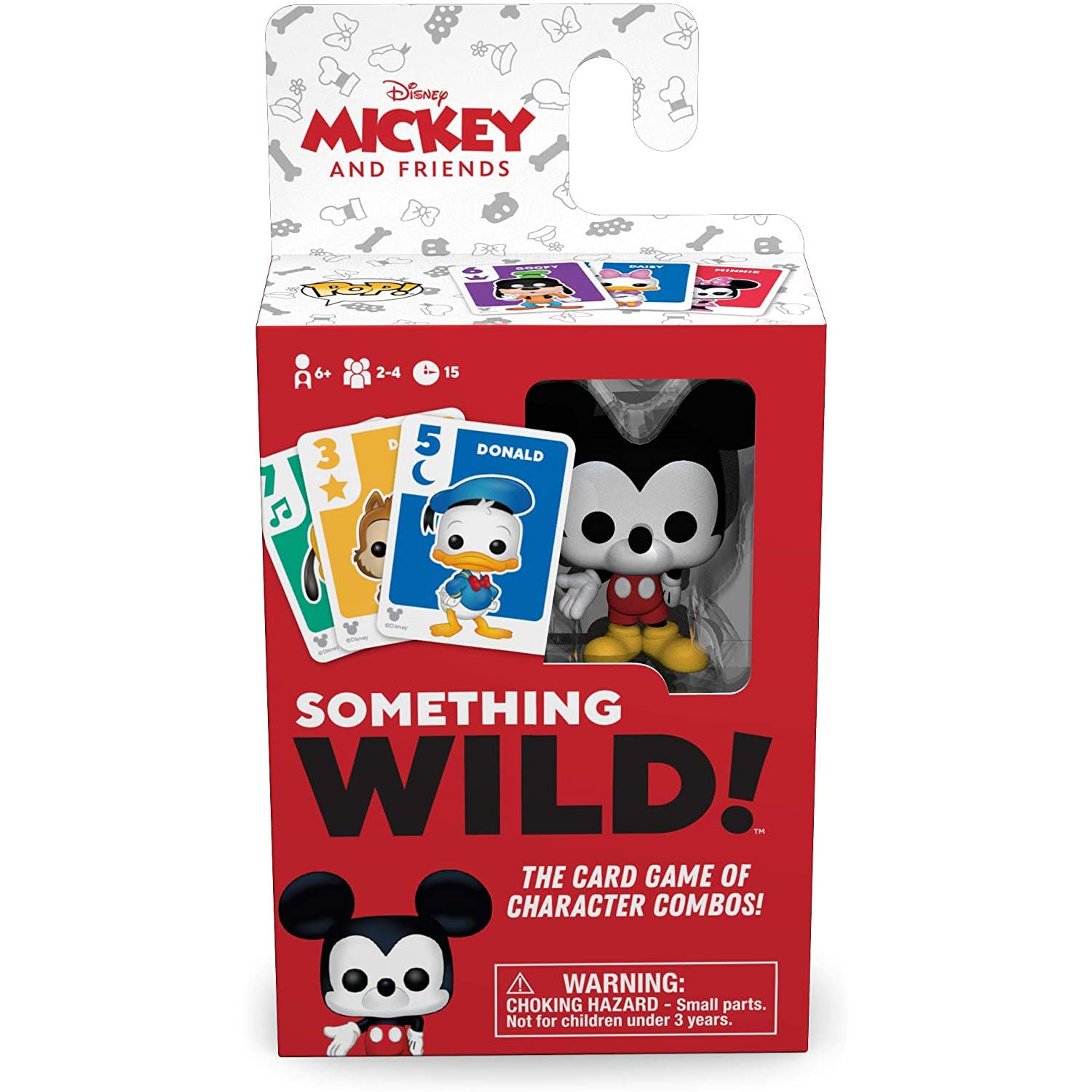 Jeu Something Wild Mickey and Friends