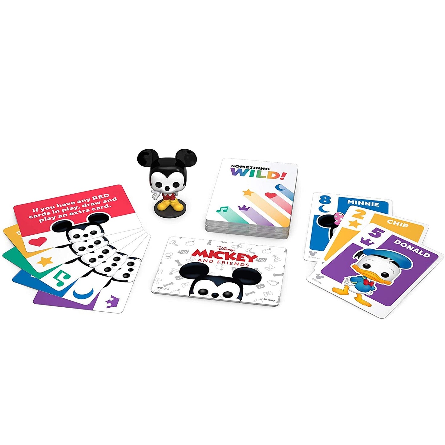 Jeu Something Wild Mickey and Friends avec les cartes