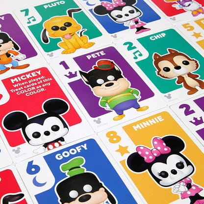 Jeu Something Wild Mickey and Friends détail des cartes
