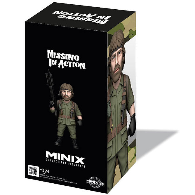 Missing in action, figurine Minix 4.5", James Braddock N°152 (Minix)