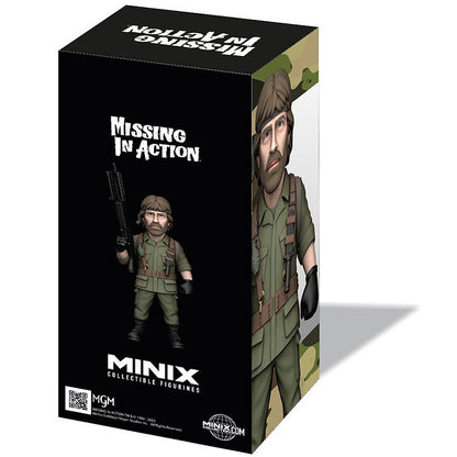 Missing in action, figurine Minix 4.5", James Braddock N°152 (Minix)