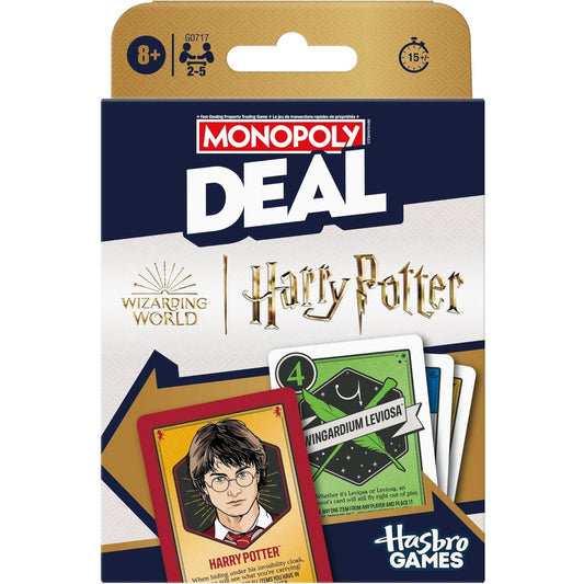 Jeu Monopoly Deal Harry Potter en boite