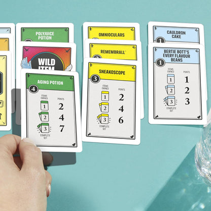 Jeu Monopoly Deal Harry Potter cartes propriétés
