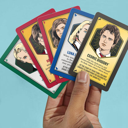 Jeu Monopoly Deal Harry Potter cartes personnages