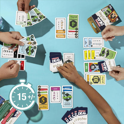Jeu Monopoly Deal Harry Potter 