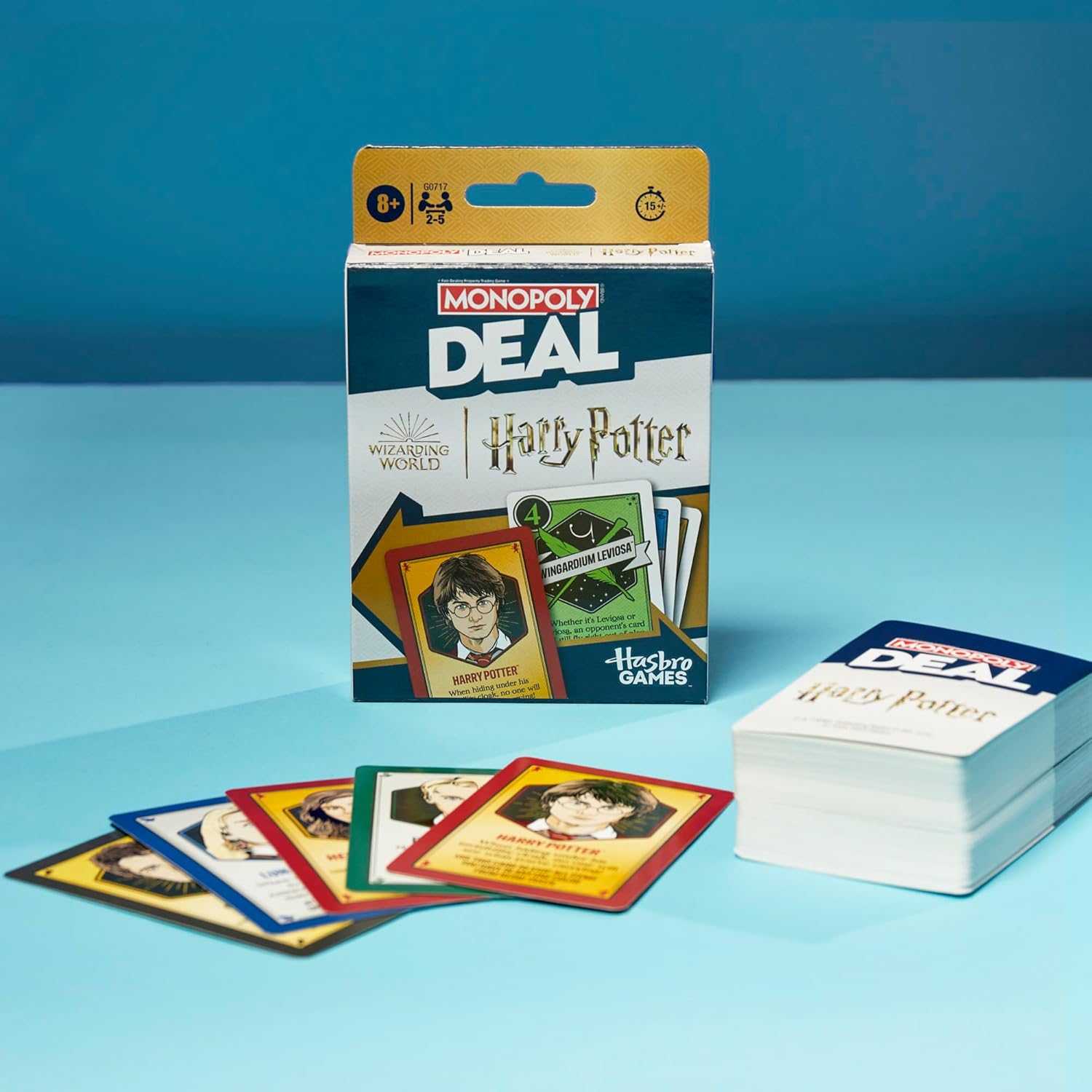 Jeu Monopoly Deal Harry Potter vue générale