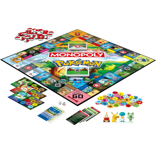 Jeu de Monopoly Pokemon 