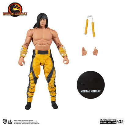 Mortal Kombat 11 figurine Liu Kang avec accessoires
