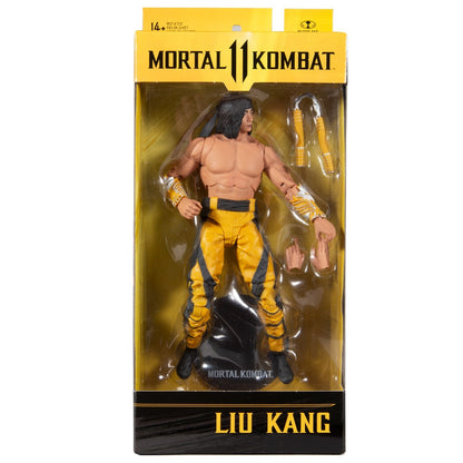Mortal Kombat 11 figurine Liu Kang en boite