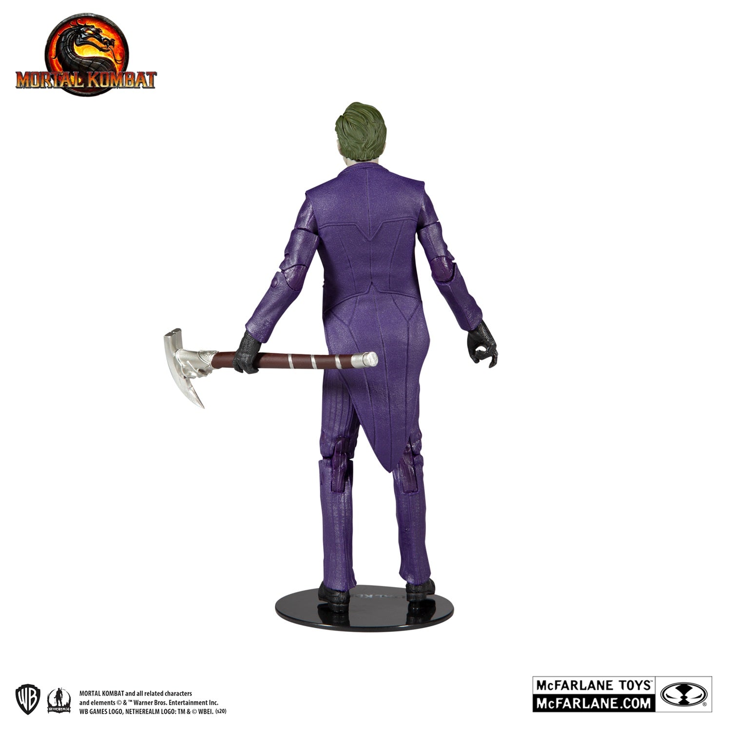 Mortal Kombat 11 figurine The Joker de dos