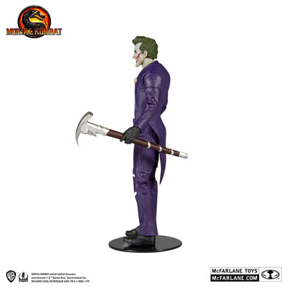 Mortal Kombat 11 figurine The Joker de profil
