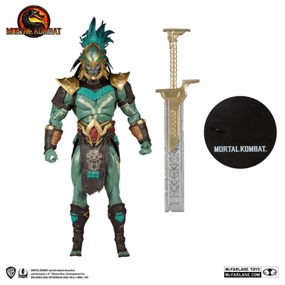 Mortal Kombat 11 figurine Kotal Kahn avec accessoires
