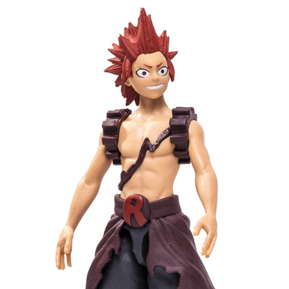 My Hero Academia figurine Eijio Kirishima en gros plan