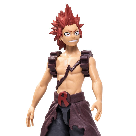 My Hero Academia figurine Eijio Kirishima en gros plan
