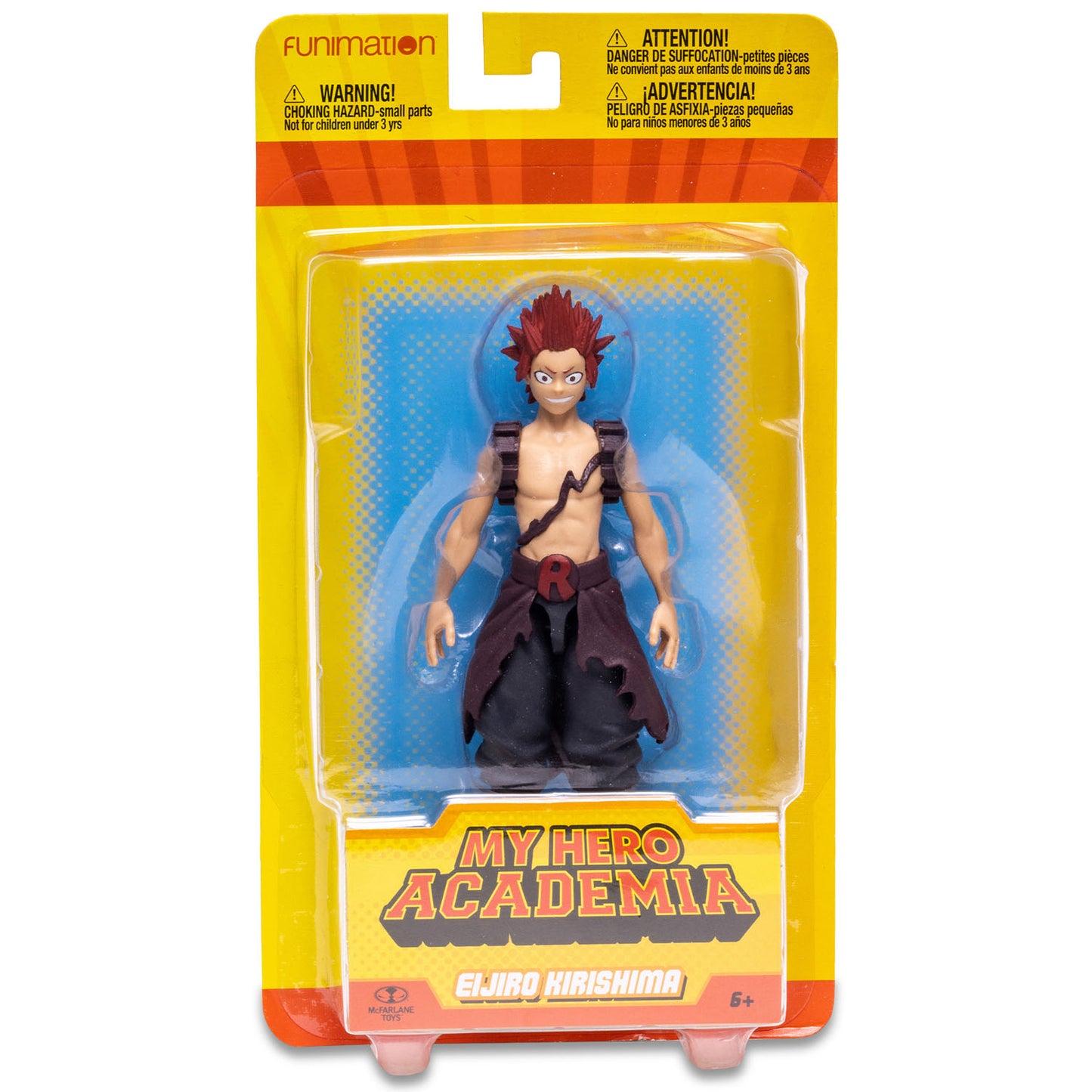 My Hero Academia figurine Eijio Kirishima en boite