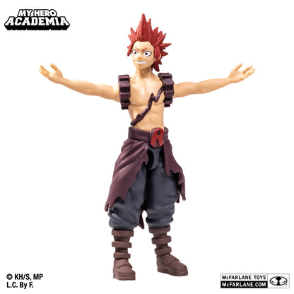 My Hero Academia figurine Eijio Kirishima en action