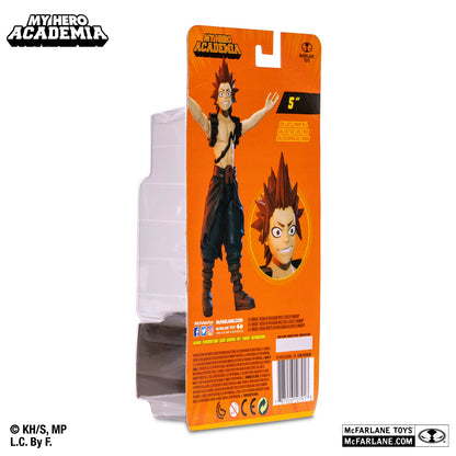 My Hero Academia figurine Eijio Kirishima arrière de la boite