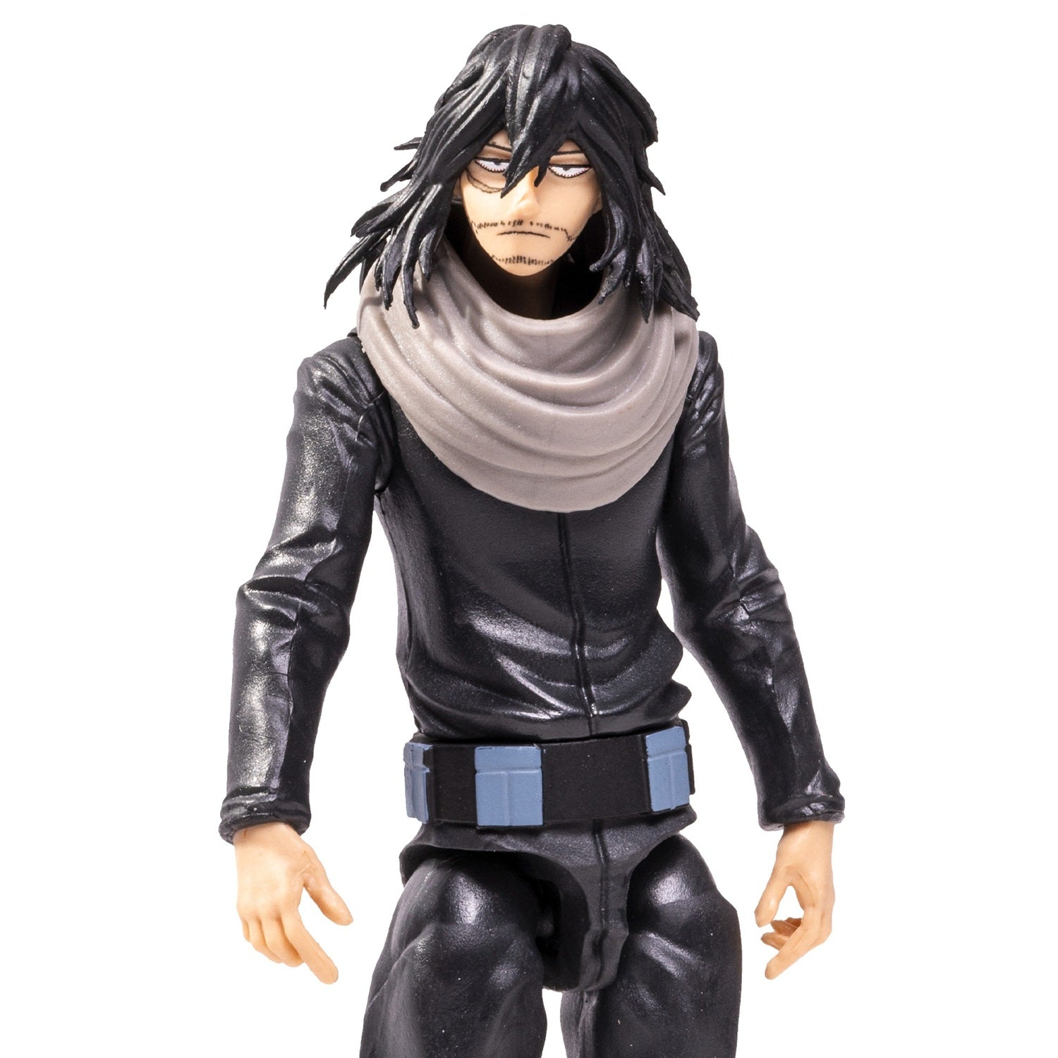 My Hero Academia figurine Shota Aizawa en gros plan